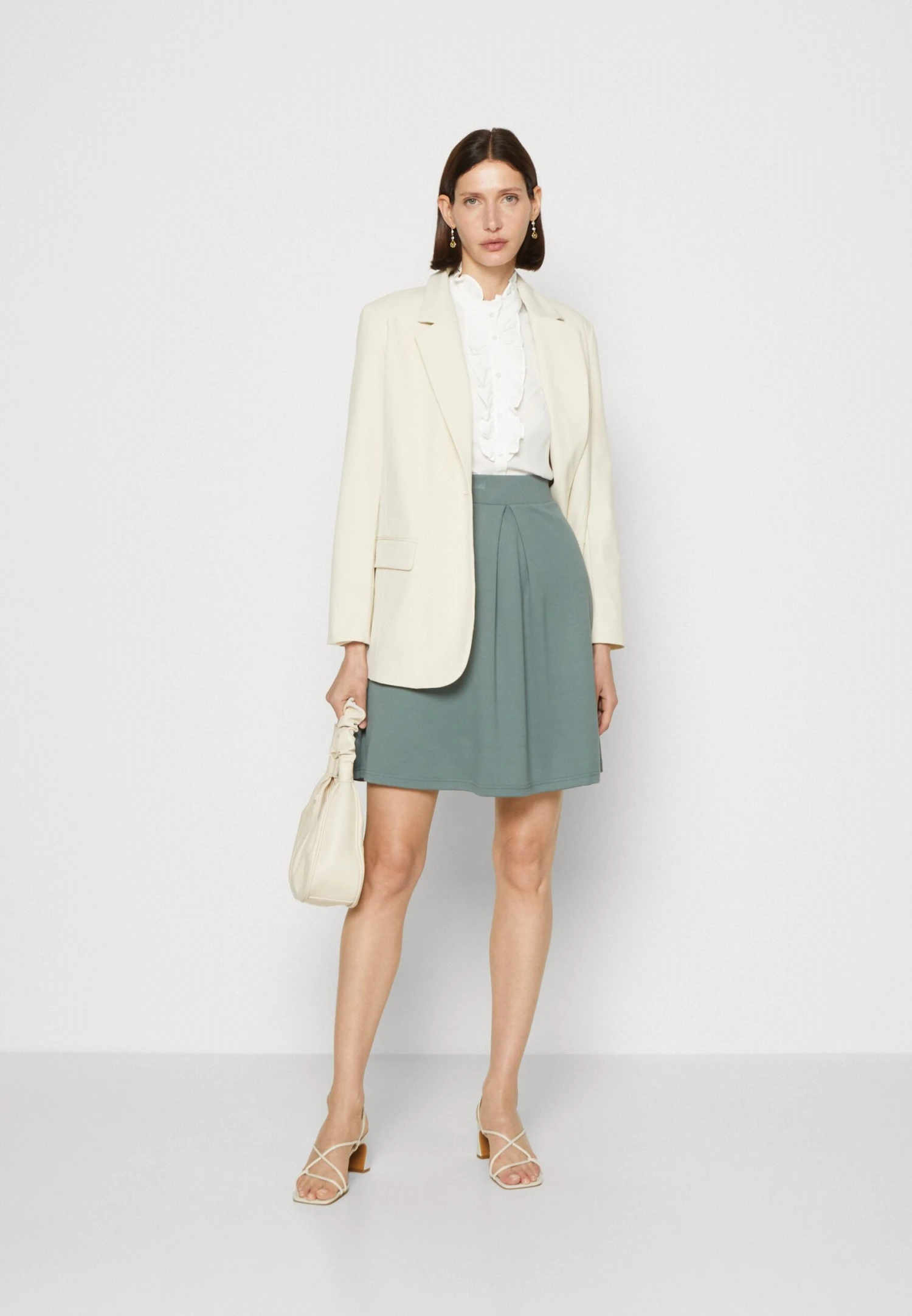 Anna Field A-Lijn Rok - Light Green 2 Anna Field A-Lijn Rok - Light Green - Afbeelding 2