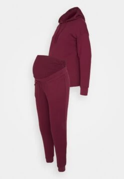 Set - Hoodie - Dark Red 12 Set - Hoodie - Dark Red -Anna Field 988852201d5447f5a4e0ab42114aacab