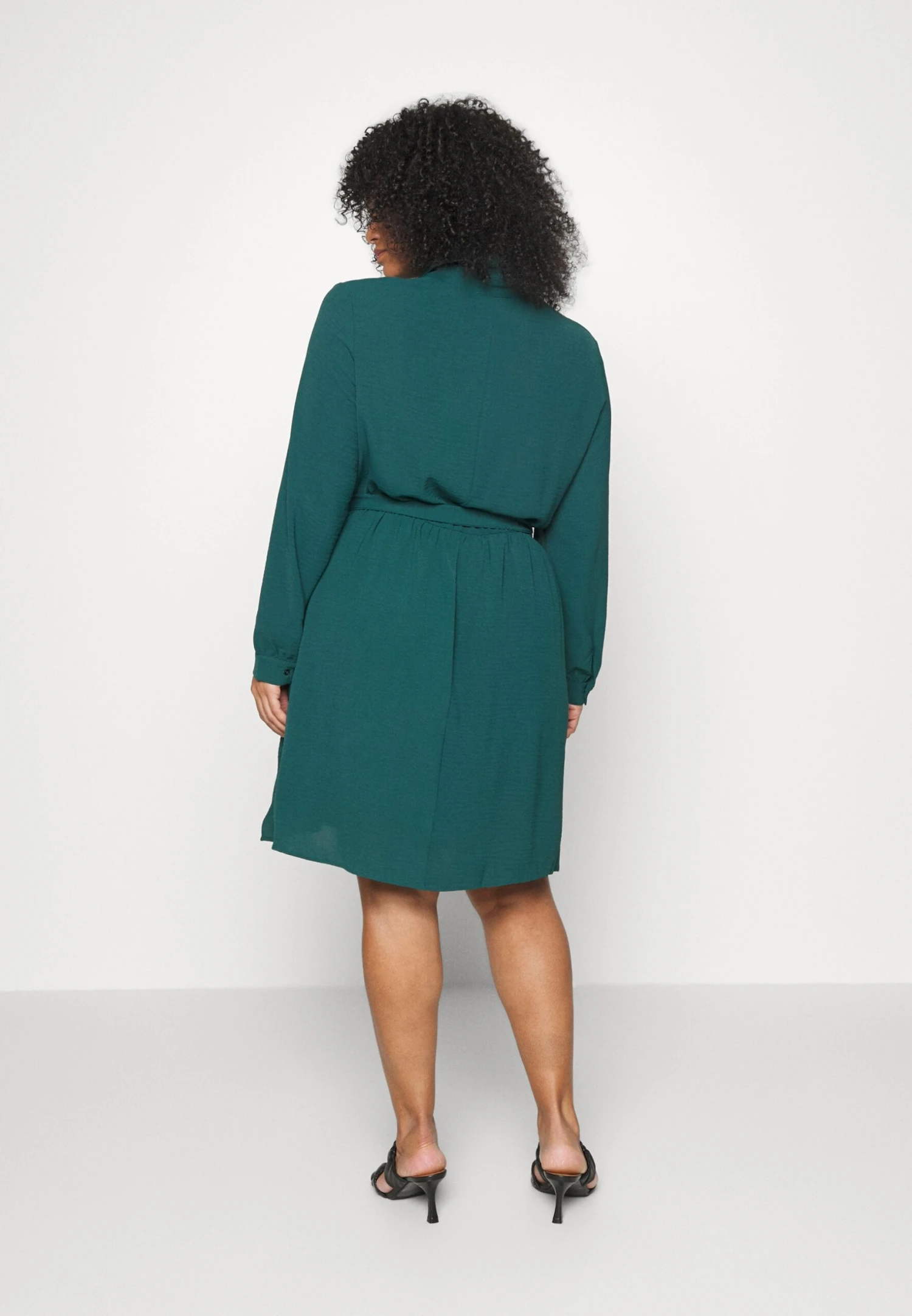 Blousejurk - Dark Green 3 Blousejurk - Dark Green - Afbeelding 3
