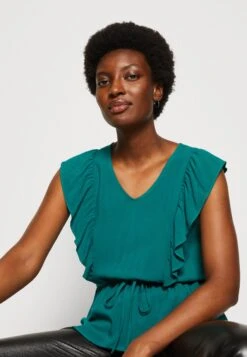 Anna Field Top - Green 9 Anna Field Top - Green -Anna Field 998ba90fa4674ec8b41def3c83b589d1