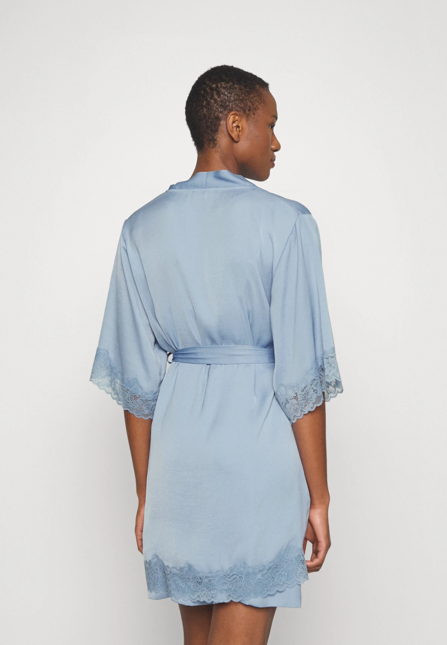 Anna Field Badjas - Light Blue 3 Anna Field Badjas - Light Blue - Afbeelding 3