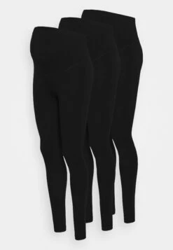 3 Pack - Legging - Black 10 3 Pack - Legging - Black -Anna Field 9cc3bf078af84e4eb3f52d3e74d31785