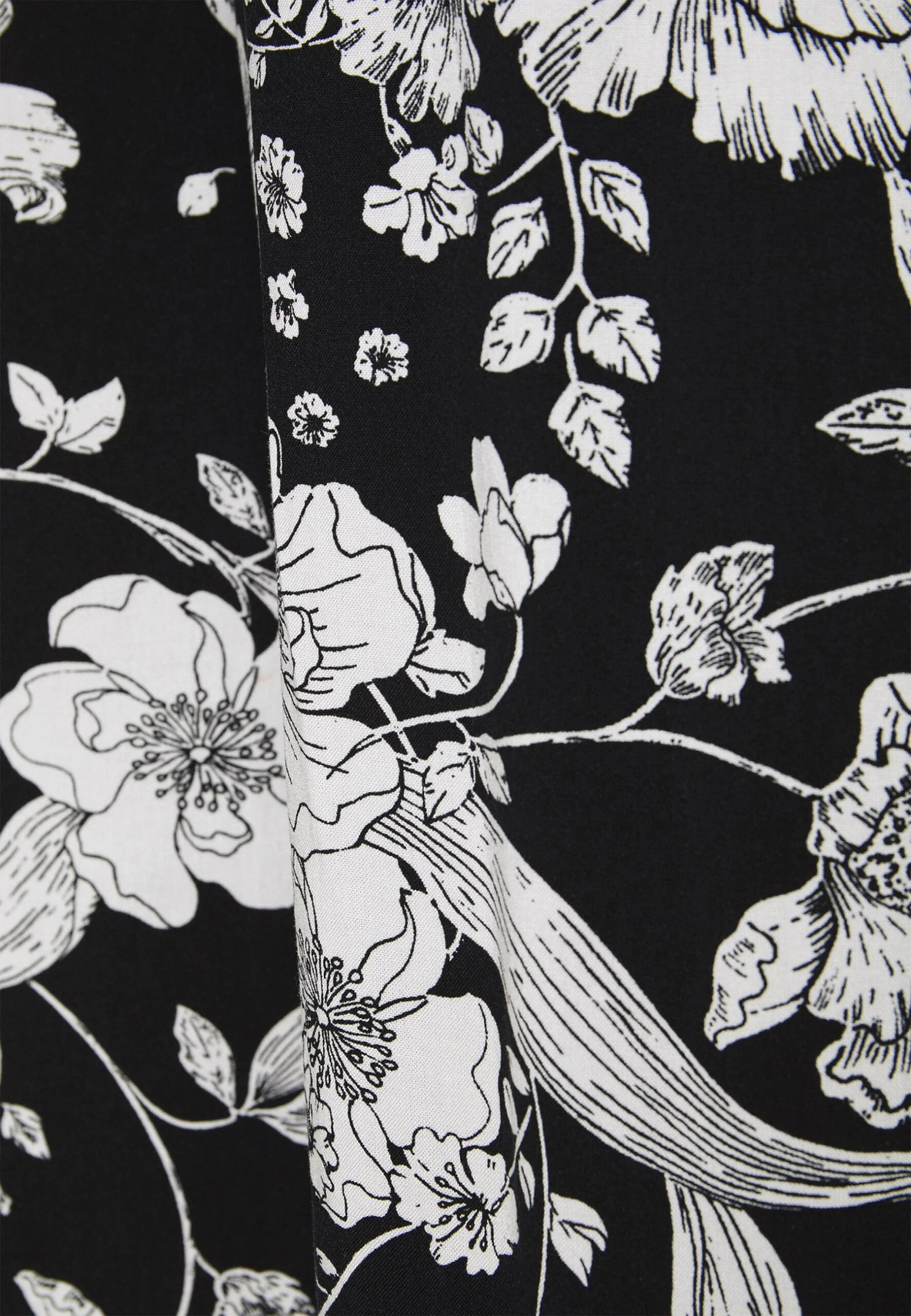 Broek - Black/Off-White 5 Broek - Black/Off-White - Afbeelding 5