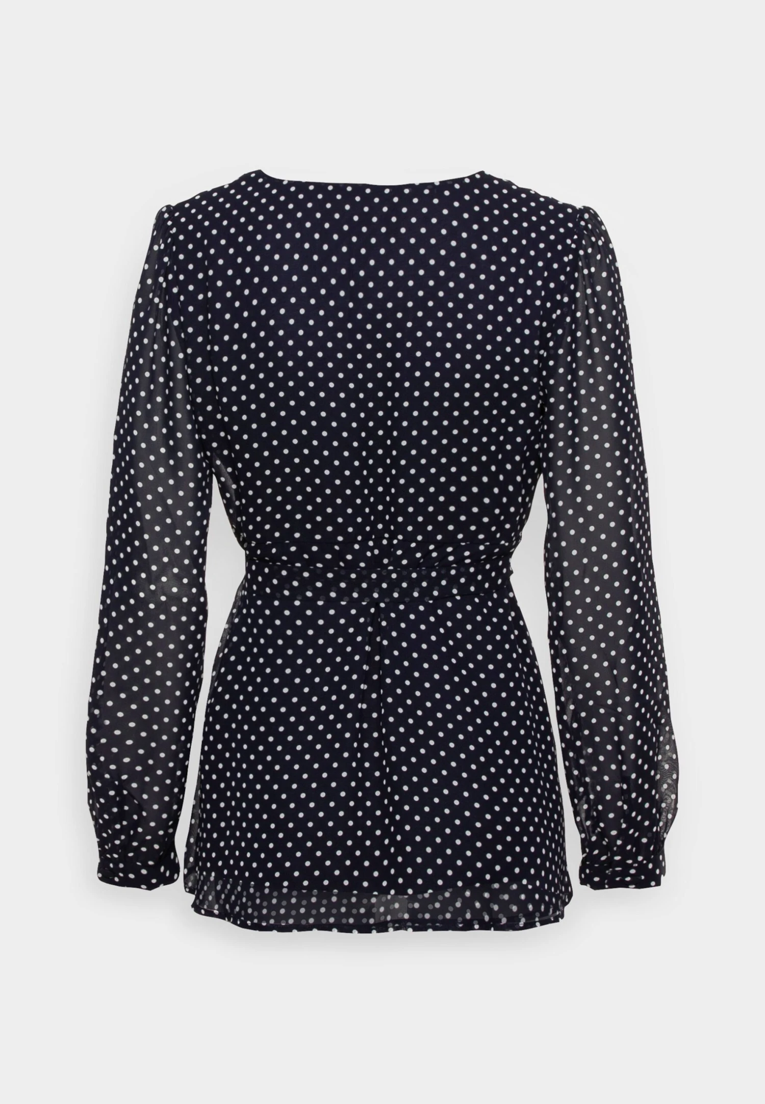 Blouse - Blue/White 2 Blouse - Blue/White - Afbeelding 2