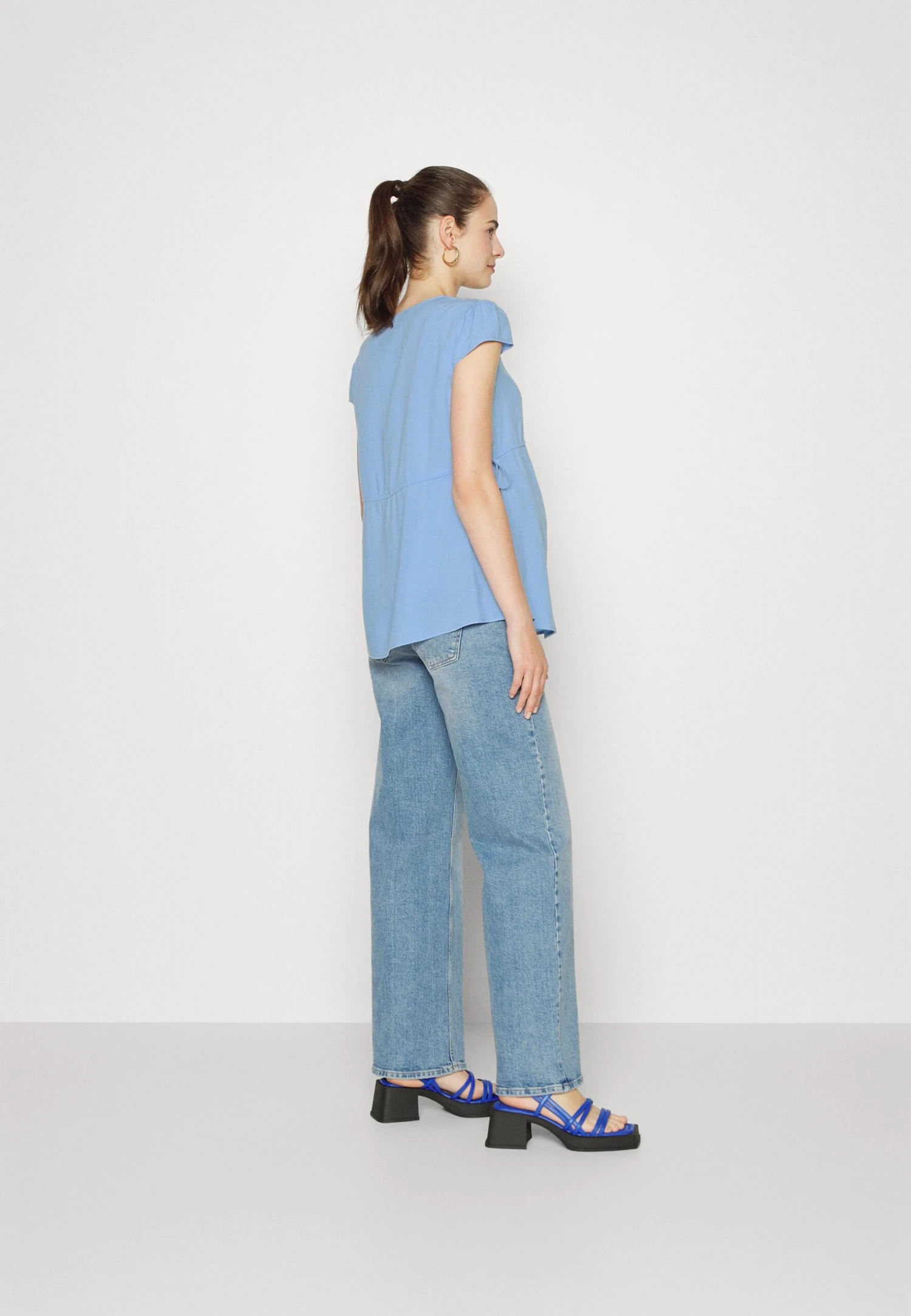 Blouse - Light Blue 3 Blouse - Light Blue - Afbeelding 3