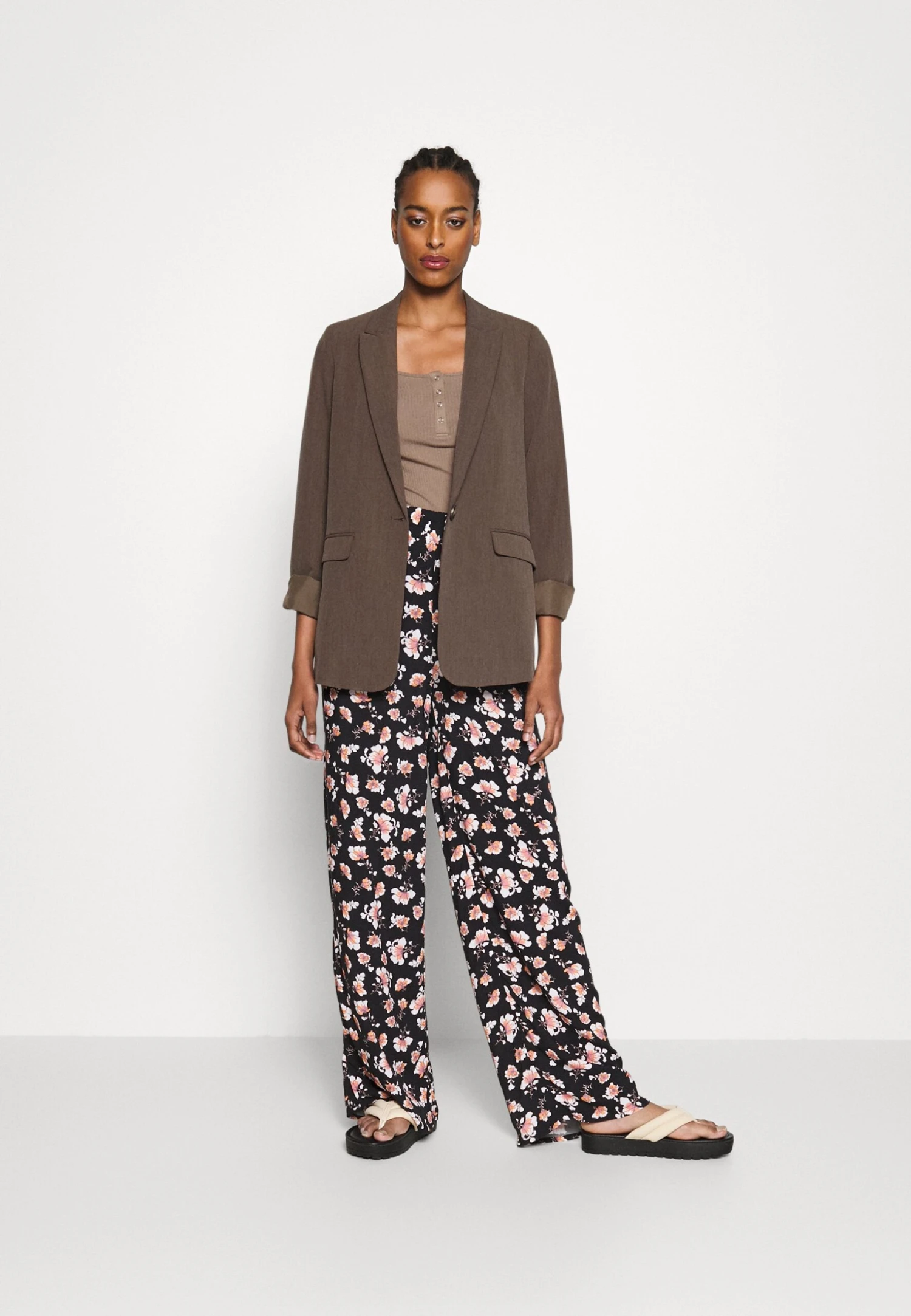 Broek - Black/Multi-Coloured 2 Broek - Black/Multi-Coloured - Afbeelding 2