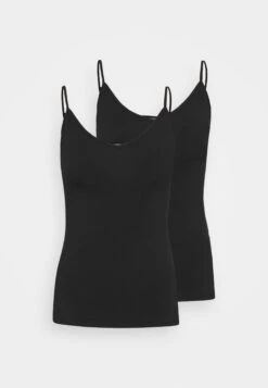 Anna Field 2 Pack - Top - Black/Black 10 Anna Field 2 Pack - Top - Black/Black -Anna Field a2d7a69951fa44ce9497d2cb3d97d015