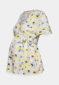 Blouse - White/Light Blue 8 Blouse - White/Light Blue -Anna Field a46e118b03cd496fbff99173a181355e