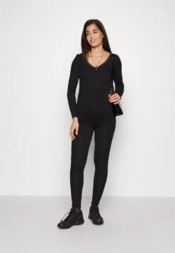 Anna Field 11 2 Pack - Legging - Black