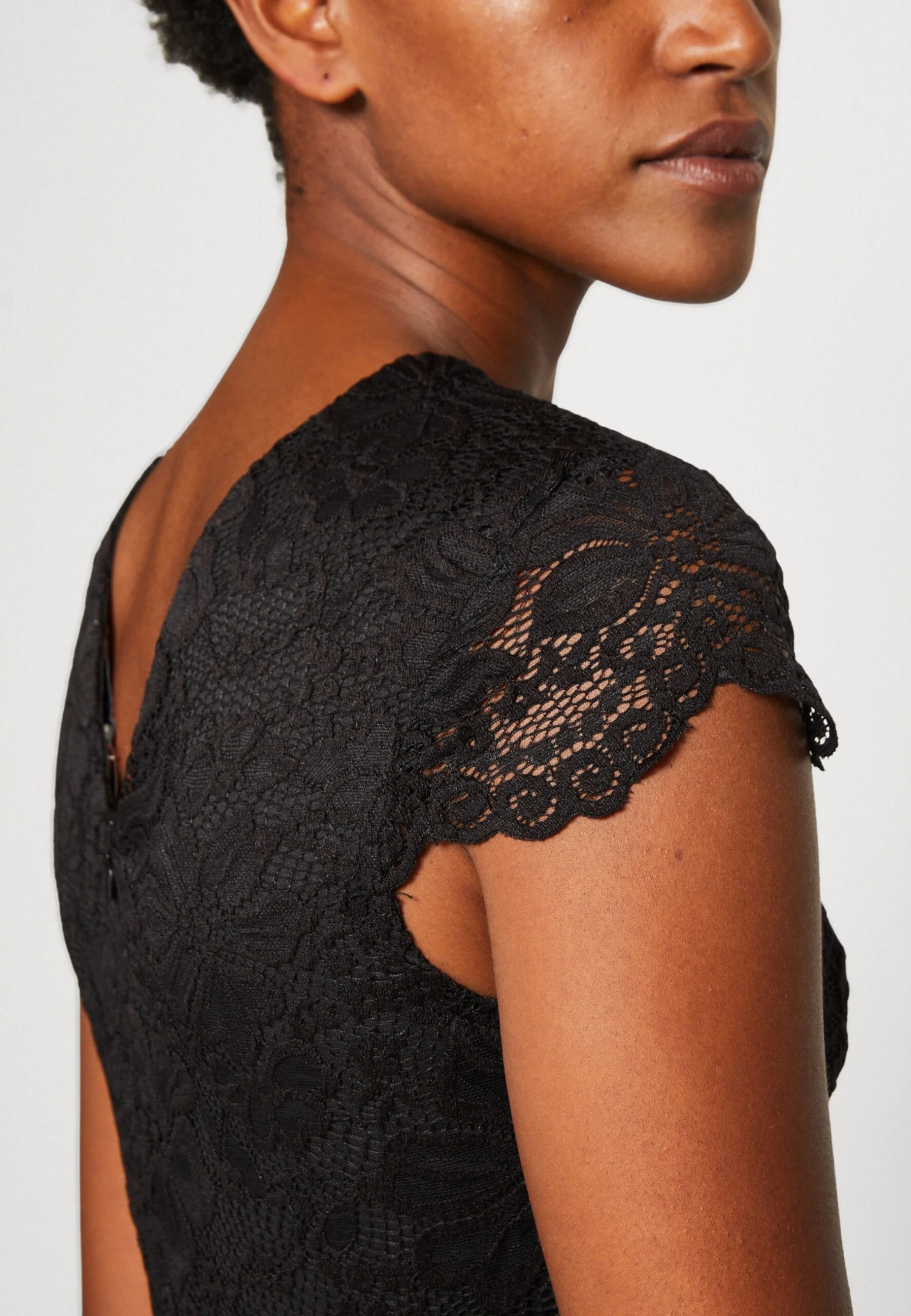 Anna Field Cocktailjurk - Black 6 Anna Field Cocktailjurk - Black - Afbeelding 6