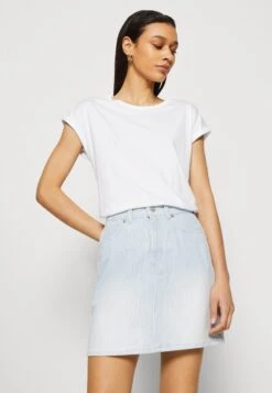 Anna Field 3 Pack - T-Shirt Basic - White/Mottled Light Grey 13 Anna Field 3 Pack - T-Shirt Basic - White/Mottled Light Grey -Anna Field a572b683912746889493f1554ccf5a36