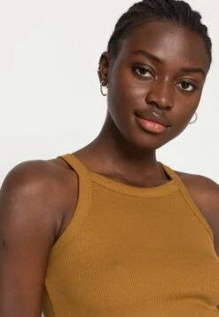 Anna Field 2 Pack - Top - Black/Khaki 11 Anna Field 2 Pack - Top - Black/Khaki -Anna Field a5886754a4eb449d8d8a70f7f0090f7e