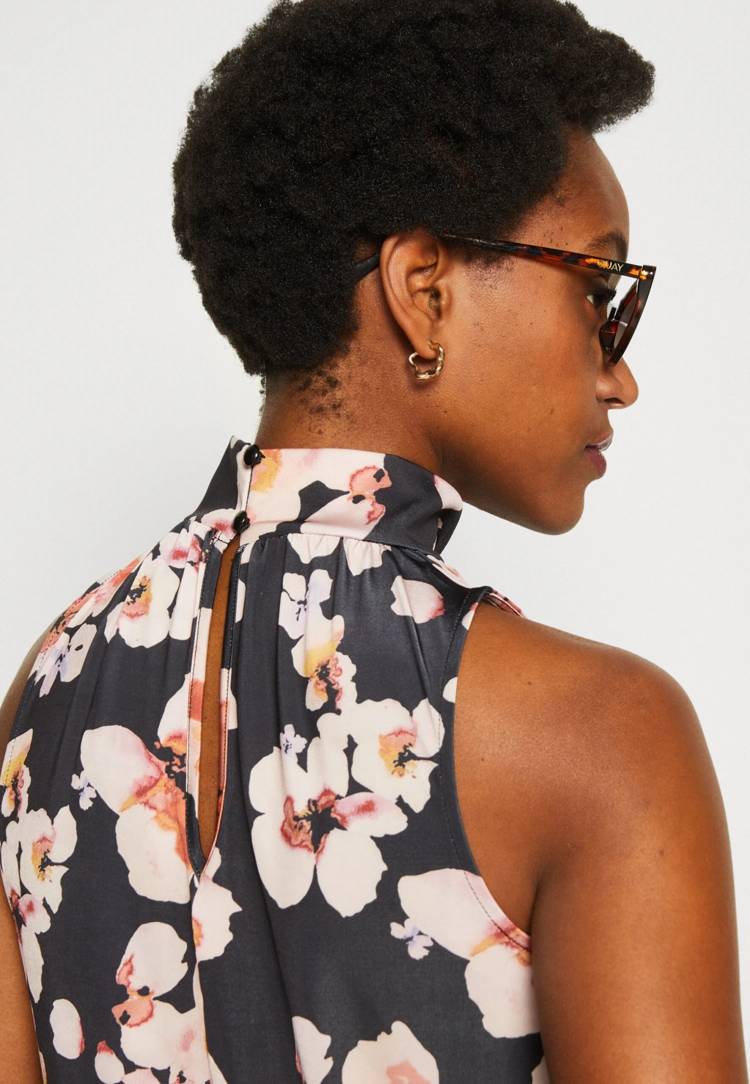 Anna Field Top - Black/Pink 4 Anna Field Top - Black/Pink - Afbeelding 4