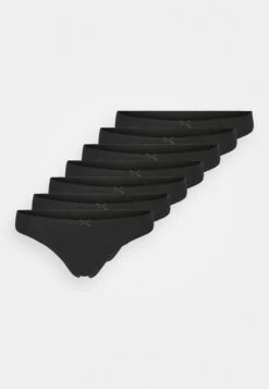 Anna Field Georgina 7Pp Thong Cotton - String - Black 8 Anna Field Georgina 7Pp Thong Cotton - String - Black -Anna Field a6a3e2f300854de2b5b687b460d0f69a