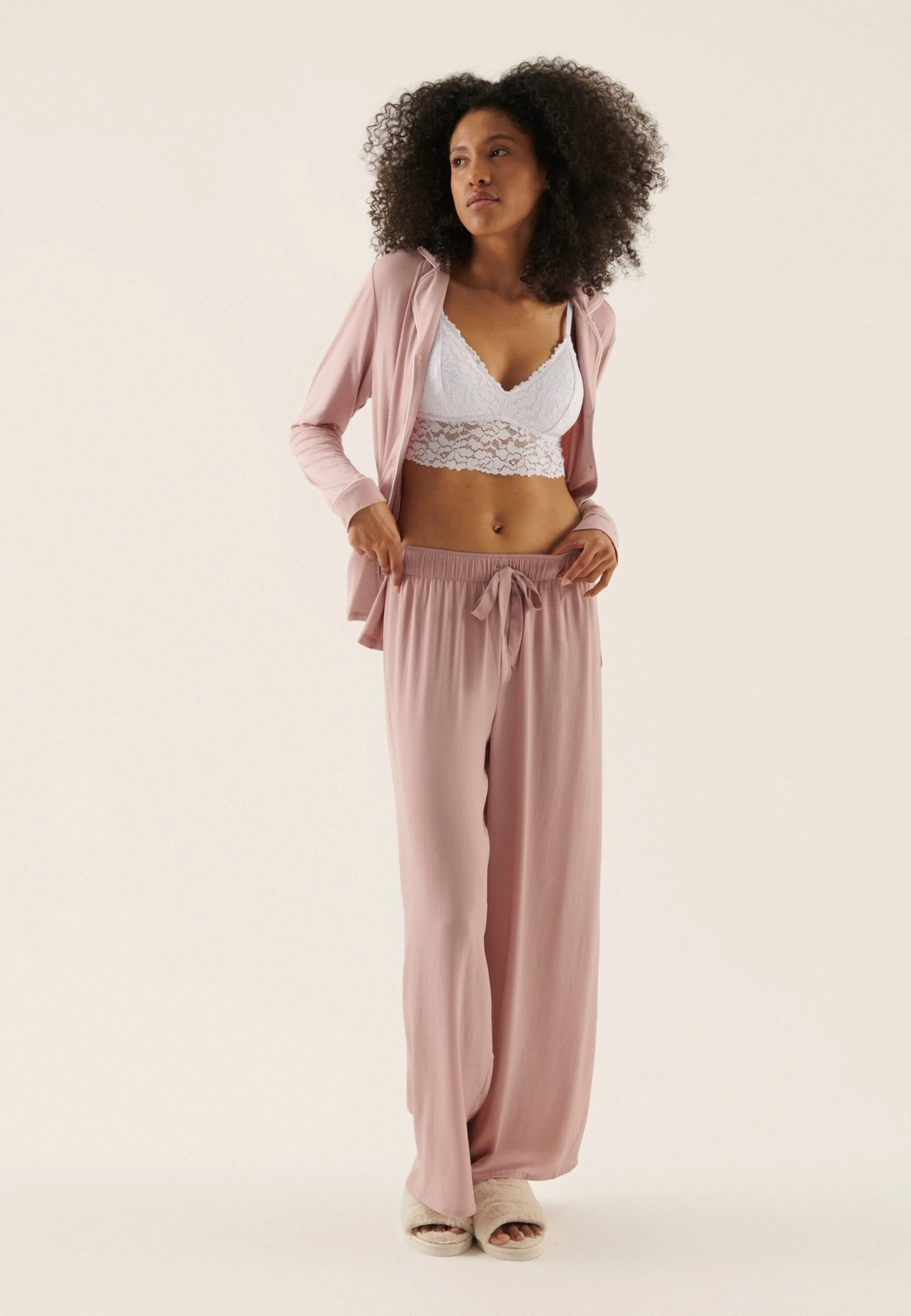 Anna Field 2 Pack - Triangel Bh - White/Black 1 Anna Field 2 Pack - Triangel Bh - White/Black