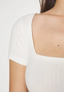 Anna Field 2 Pack - T-Shirt Basic - Red/White -Anna Field a8e2c74224624f39a5857b70e379692c