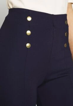 Anna Field Punto Leggings With Button Detail - Legging - Dark Blue 11 Anna Field Punto Leggings With Button Detail - Legging - Dark Blue -Anna Field a908d0371f5646e88ad7ea72361fb132