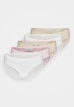 Anna Field 5 Pack- Slip - Pink/White/Nude 12 Anna Field 5 Pack- Slip - Pink/White/Nude -Anna Field a99d7f990949403eb73b420a66e6de85