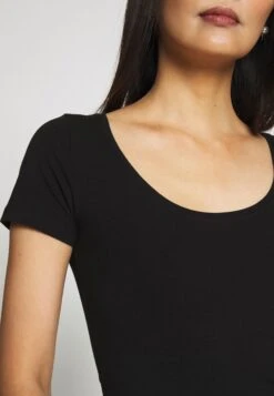 Anna Field 3 Pack - T-Shirt Basic - Black -Anna Field a9a6e68f2c514ab4b79fa4a5d00f3b87