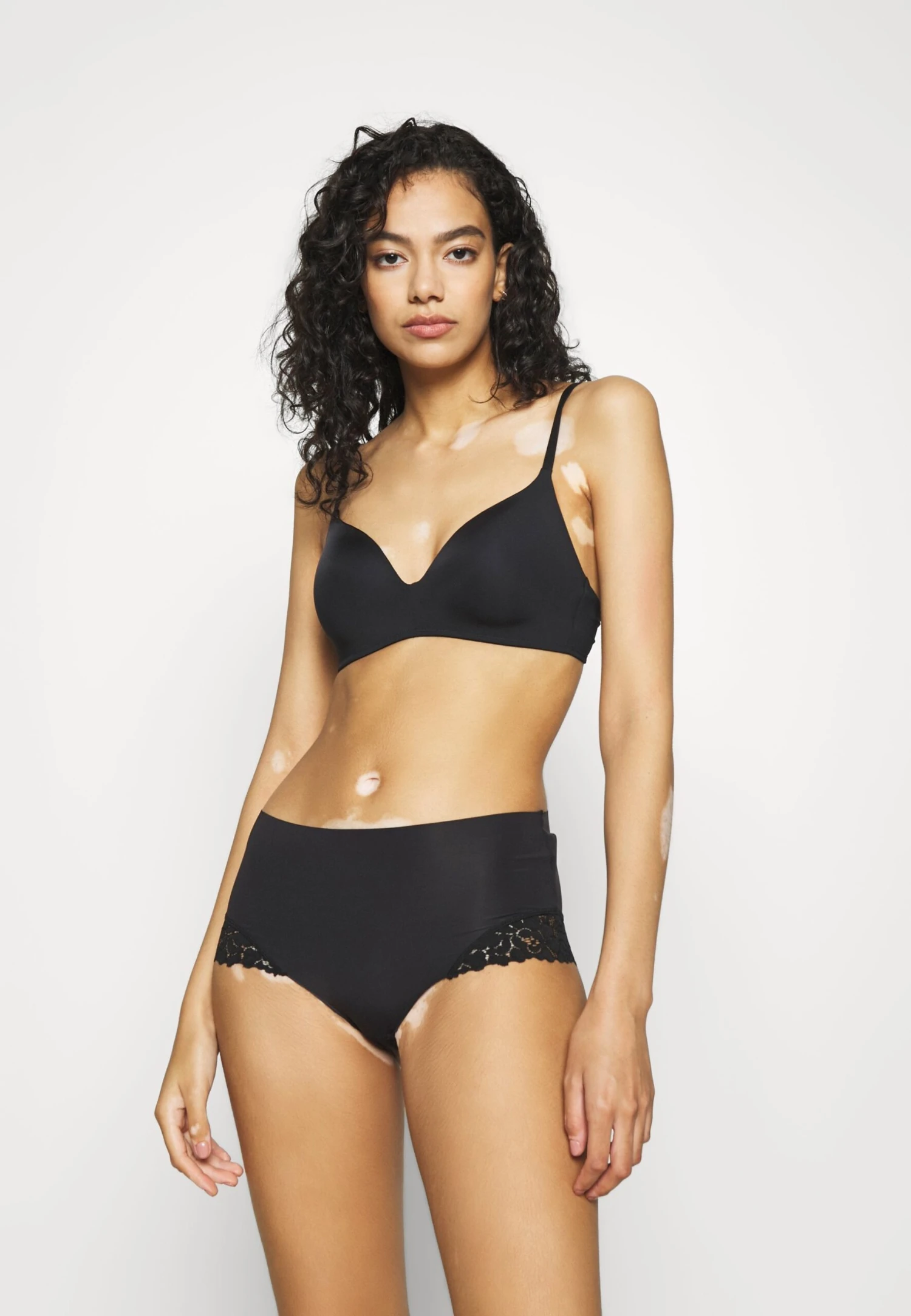 Anna Field Juniper 5Pp Highwaist - Slip - Black 1 Anna Field Juniper 5Pp Highwaist - Slip - Black