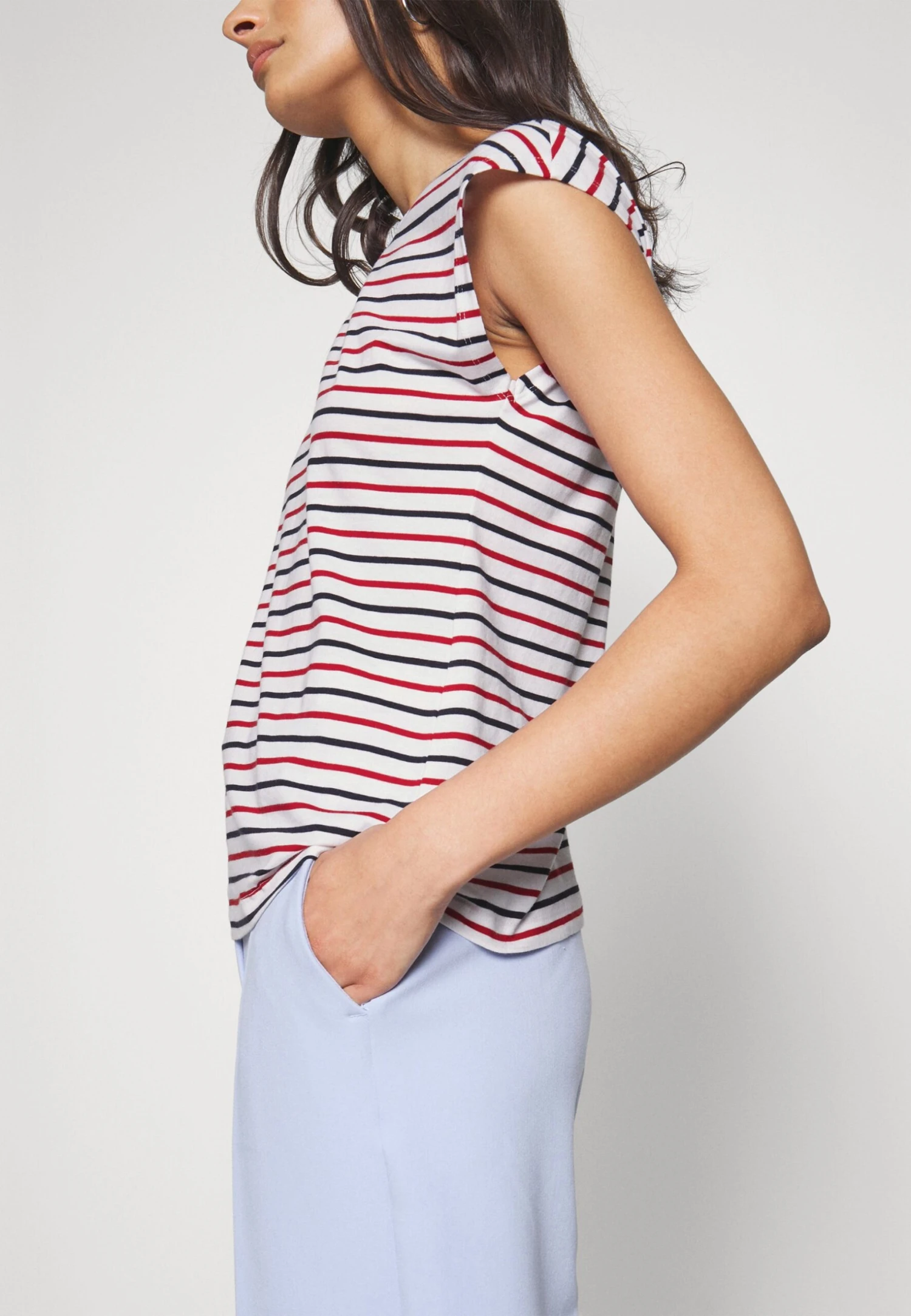 Anna Field 2 Pack - T-Shirt Print - White/Multi-Coloured/Black 8 Anna Field 2 Pack - T-Shirt Print - White/Multi-Coloured/Black - Afbeelding 8