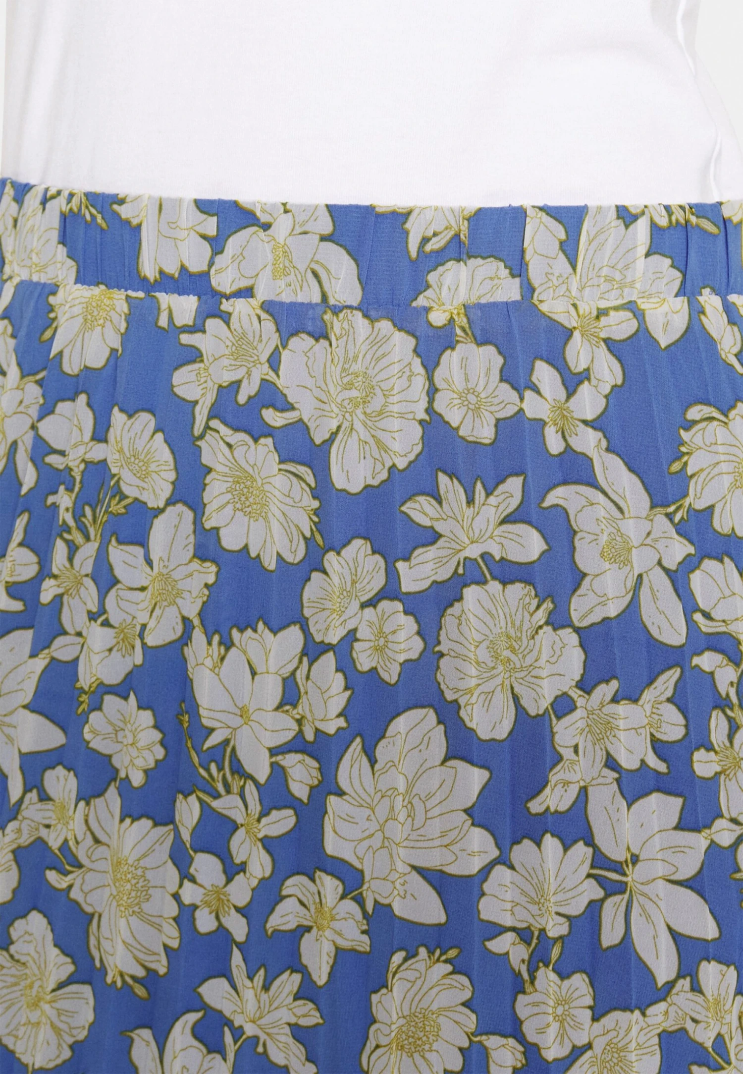 Plooirok -Light Blue 6 Plooirok -Light Blue - Afbeelding 6