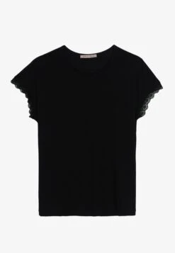 Anna Field 2 Pack- T-Shirt Basic - Black/White -Anna Field afe17888dc9440d3a371d50dd4ad28e0