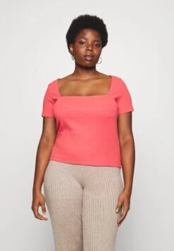 2 Pack - T-Shirt Basic - Red/White -Anna Field b328bc774244476fa59808f140ef9c18