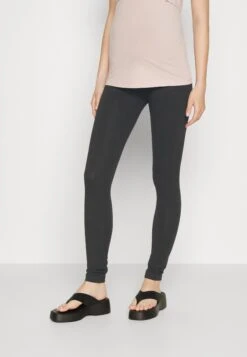 3 Pack - Legging - Black/Mottled Light Grey/Mottled Dark Grey -Anna Field b3578c04064440a9b7226b9dcba50816