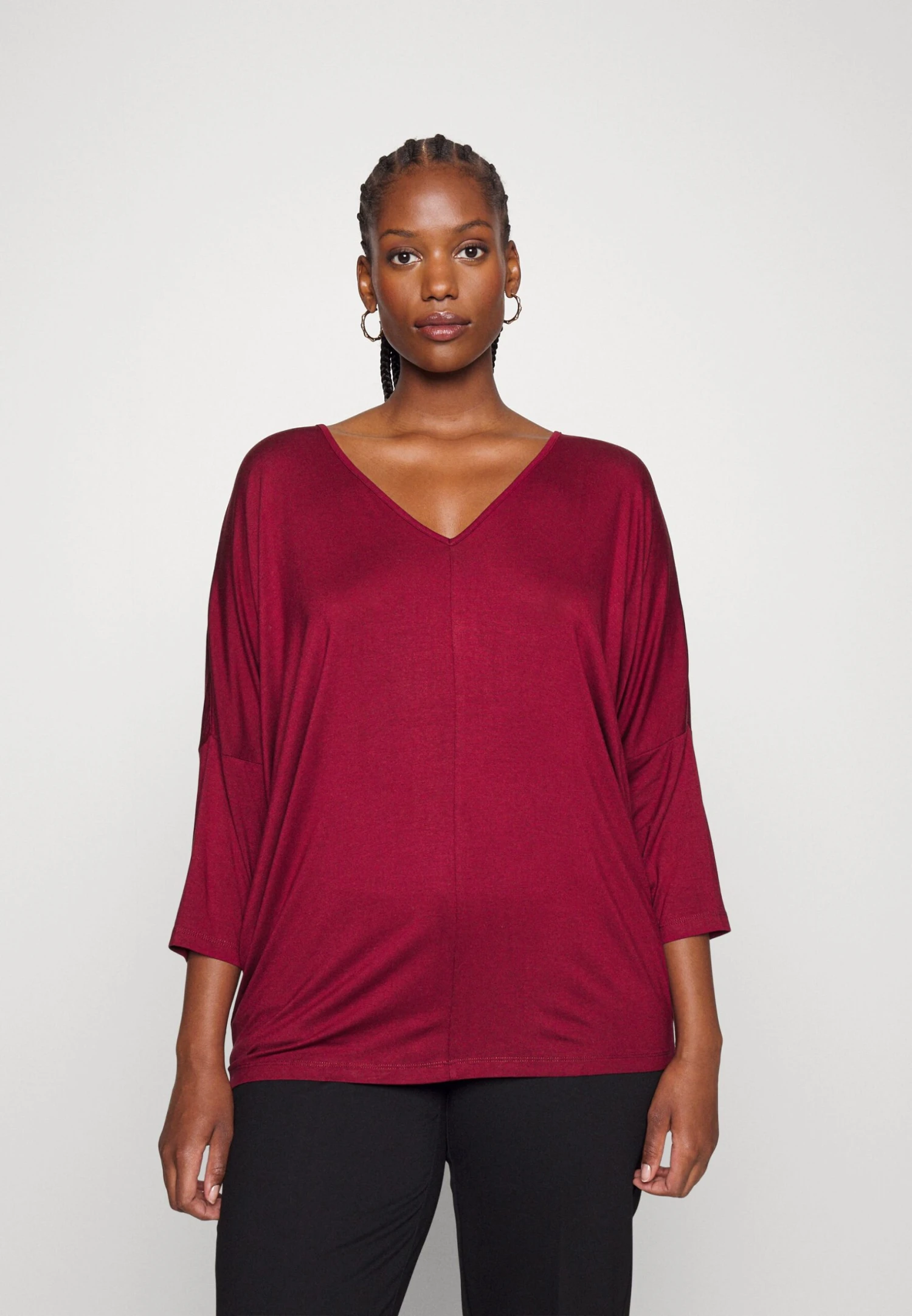 Longsleeve - Dark Red 1 Longsleeve - Dark Red