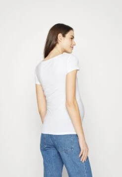 2 Pack - T-Shirt Basic - Light Pink/White 9 2 Pack - T-Shirt Basic - Light Pink/White -Anna Field b6483438aed84845b5b4b0200025f4e3