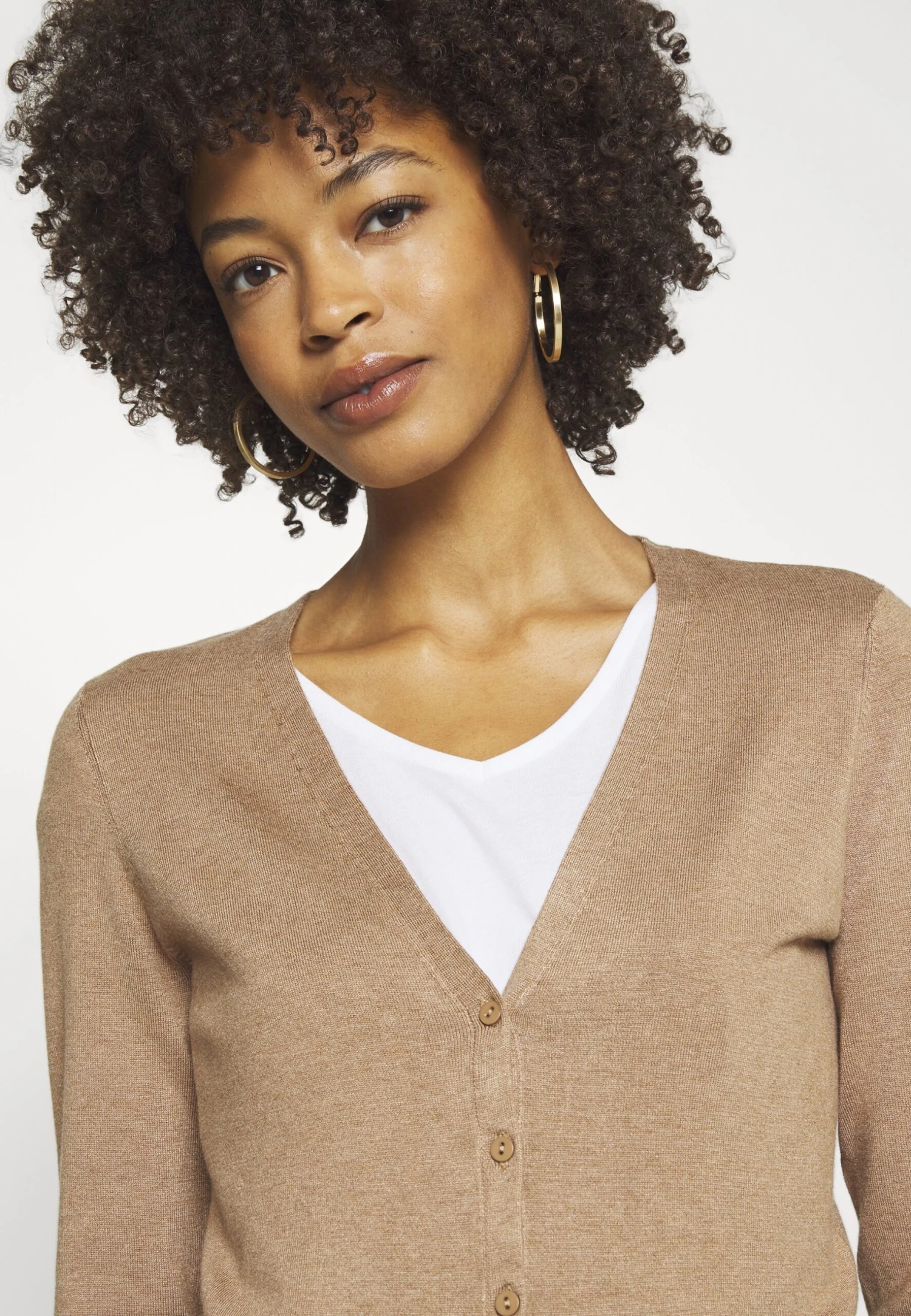 Anna Field Vest - Camel 5 Anna Field Vest - Camel - Afbeelding 5