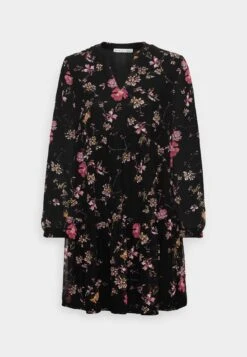 Jurk - Black/Multi Coloured