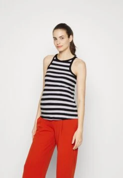 2 Pack - Top - Black/White -Anna Field b8e0745ca57949b3a091977717904a9d