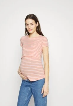 2 Pack - T-Shirt Basic - Light Pink/White 10 2 Pack - T-Shirt Basic - Light Pink/White -Anna Field b8ffd6e8c10548a990e279e9516478b8