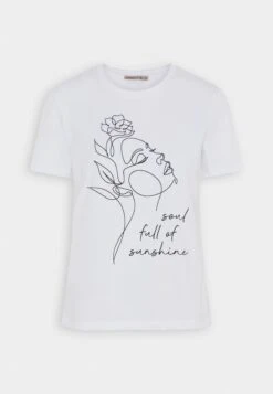Anna Field T-Shirt Print - White