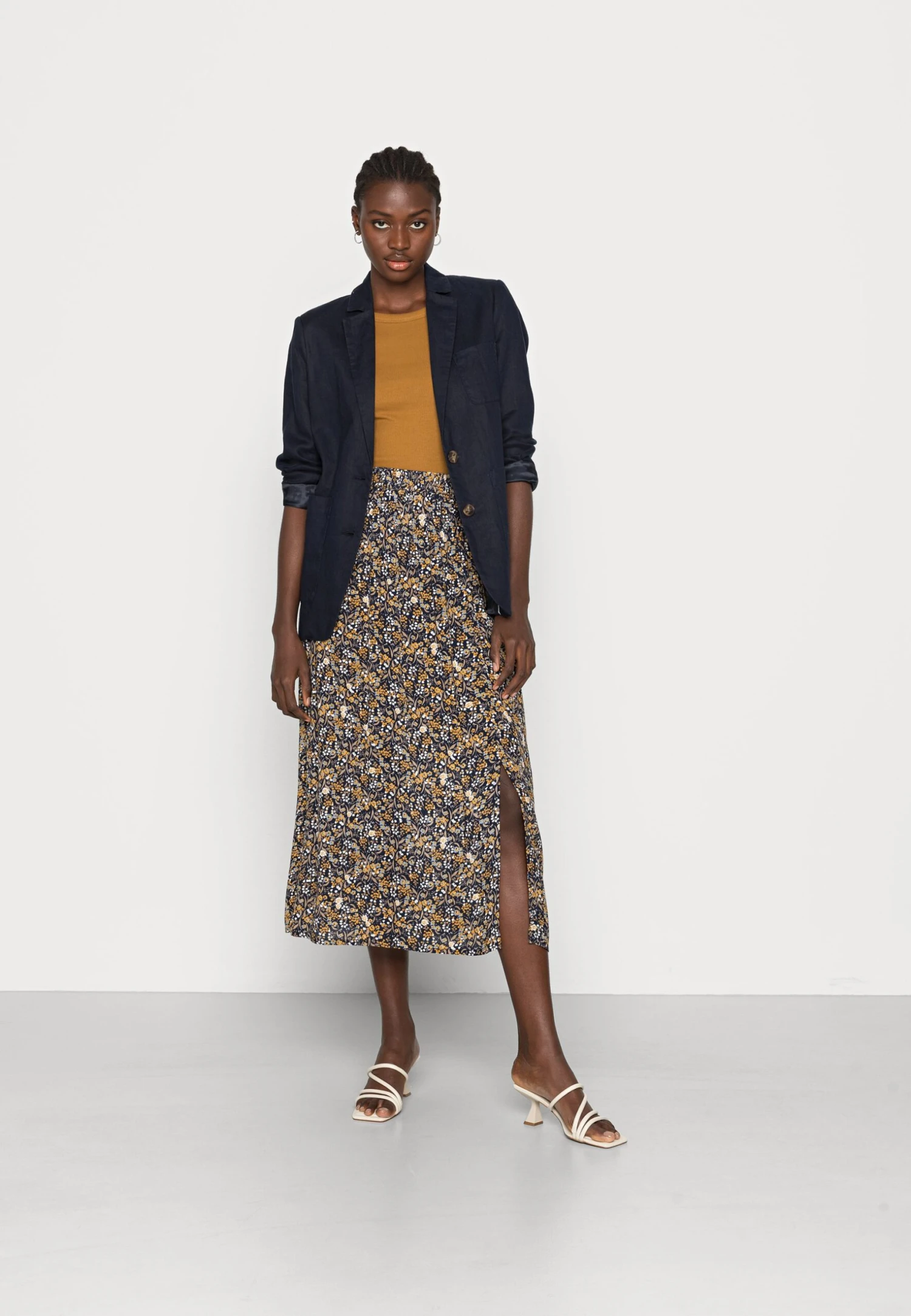 Anna Field 2 Pack - Top - Black/Khaki 1 Anna Field 2 Pack - Top - Black/Khaki