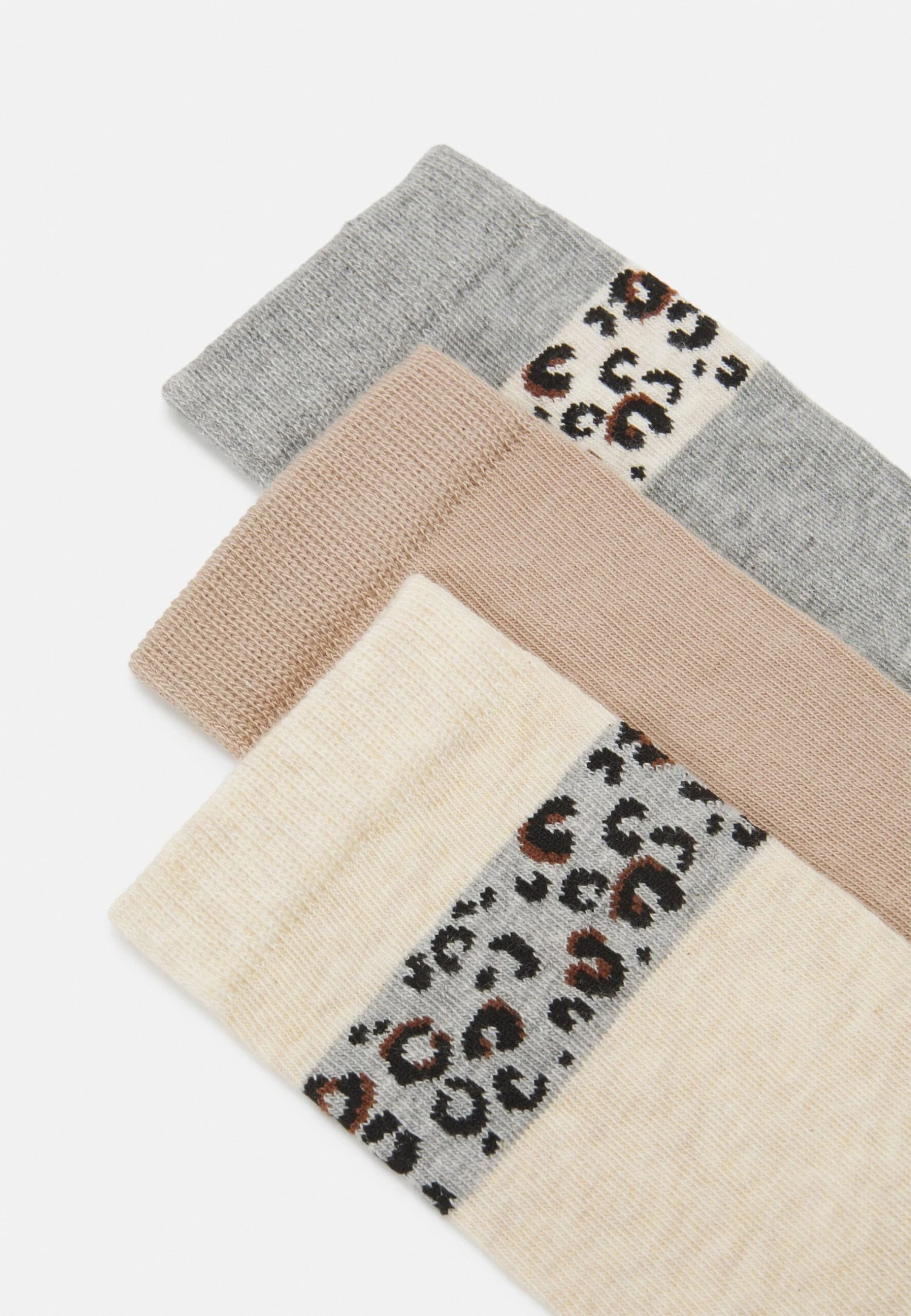 Anna Field 5 Pack - Sokken - Beige/Grey 2 Anna Field 5 Pack - Sokken - Beige/Grey - Afbeelding 2