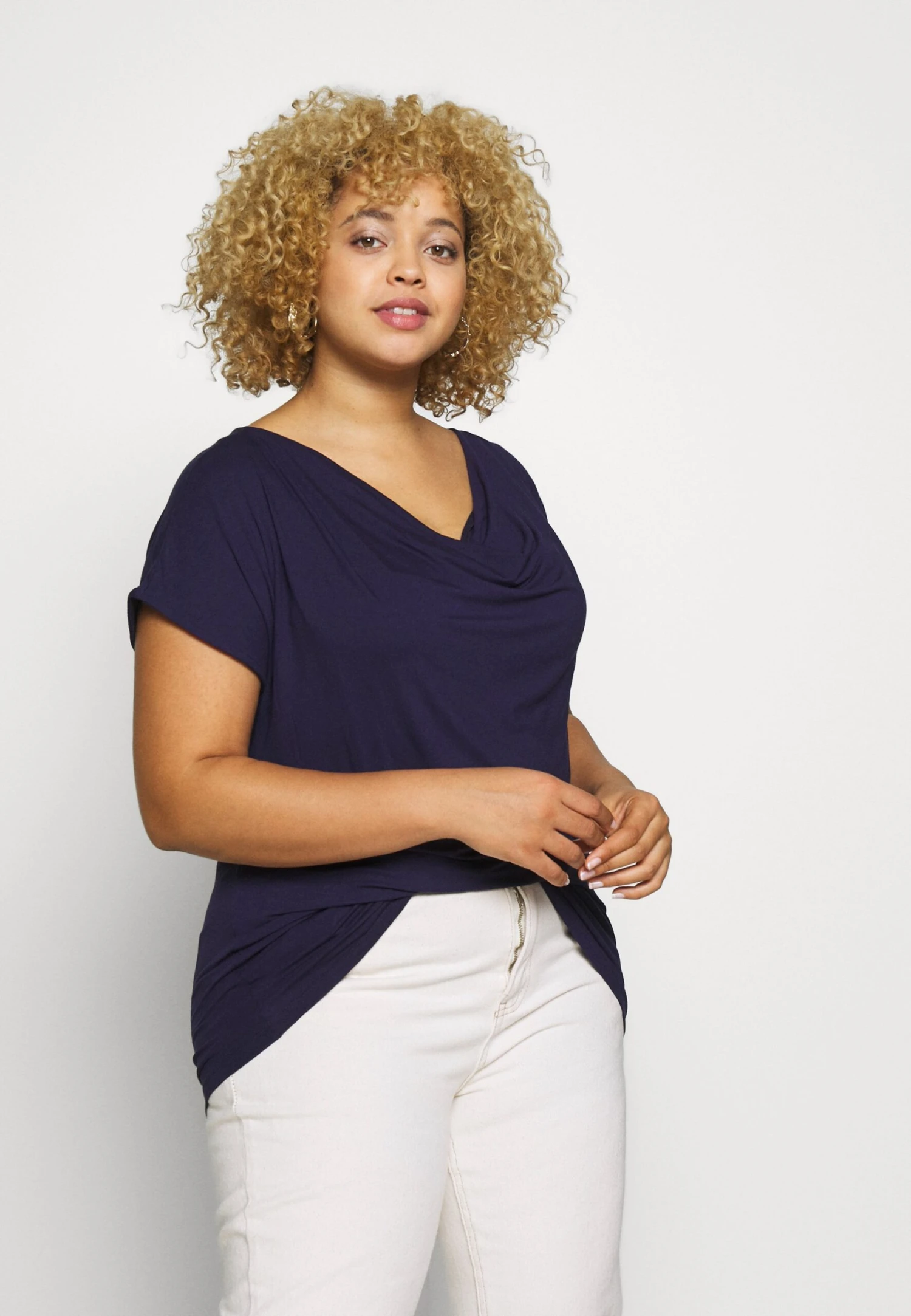 T-Shirt Print - Evening Blue 1 T-Shirt Print - Evening Blue