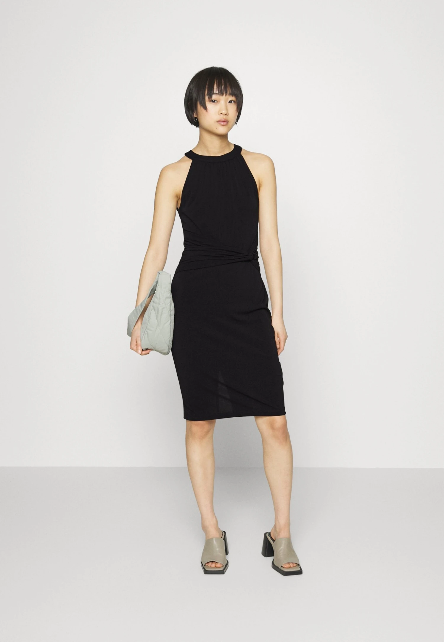 Cocktailjurk -Black 2 Cocktailjurk -Black - Afbeelding 2