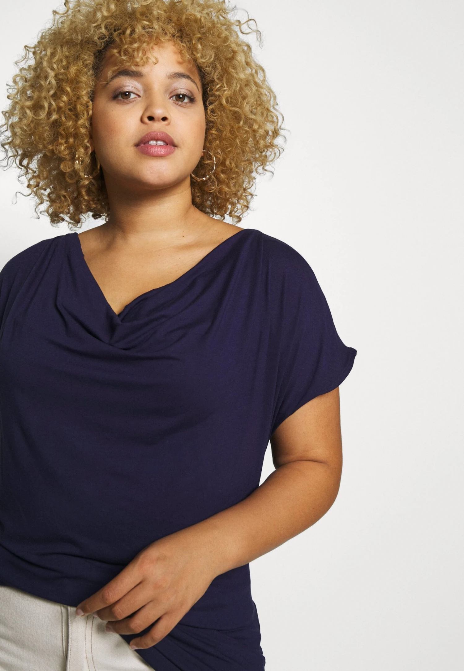 T-Shirt Print - Evening Blue 5 T-Shirt Print - Evening Blue - Afbeelding 5