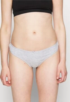 Anna Field Georgina 5 Pack- Slip - Black/White/Grey -Anna Field bc5fcb7c51cb475283f89393e77d6079