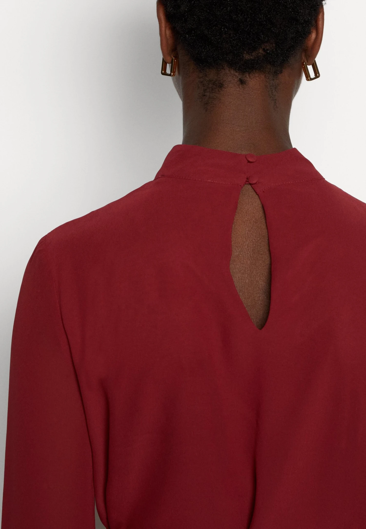 Anna Field Jurk - Dark Red 6 Anna Field Jurk - Dark Red - Afbeelding 6