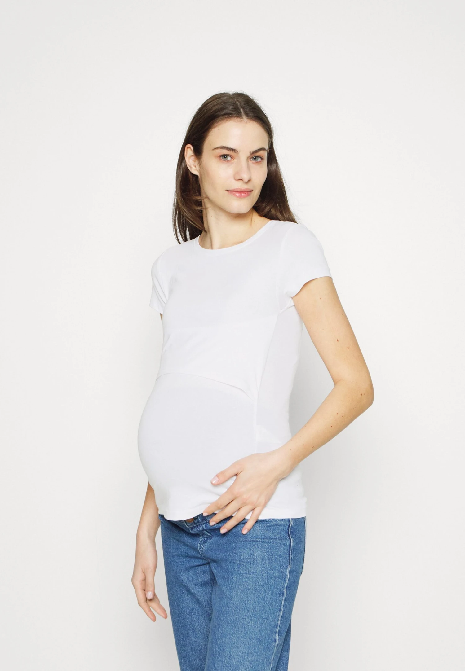 2 Pack - T-Shirt Basic - Light Pink/White 2 2 Pack - T-Shirt Basic - Light Pink/White - Afbeelding 2