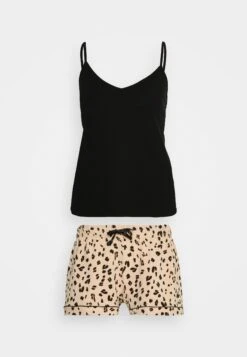 Anna Field Leopard Cami Set - Pyjama - Black/Sand 14 Anna Field Leopard Cami Set - Pyjama - Black/Sand -Anna Field be531f3ad30242baa362840eb8e61941