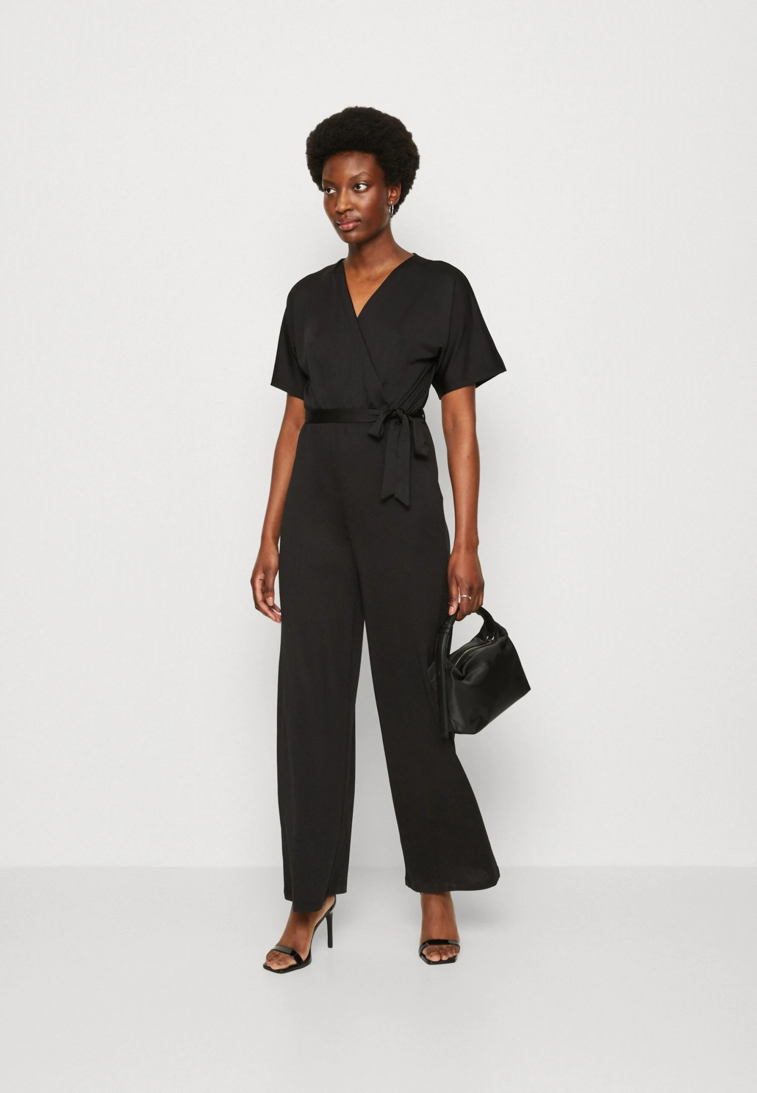 Anna Field Jumpsuit - Black 2 Anna Field Jumpsuit - Black - Afbeelding 2