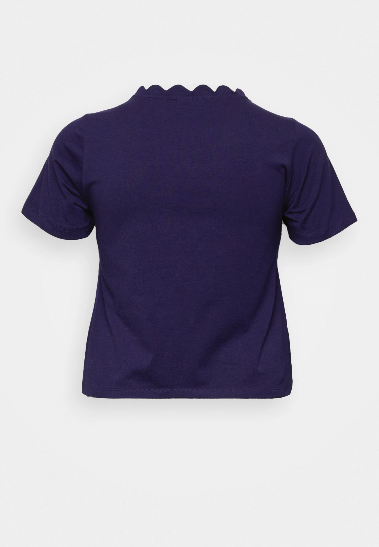 T-Shirt Print - Dark Blue 2 T-Shirt Print - Dark Blue - Afbeelding 2