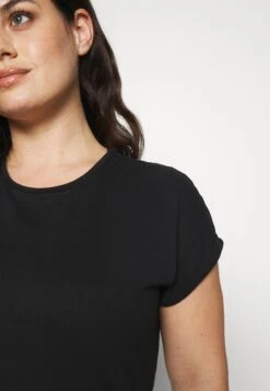 Slub Jersey- T-Shirt Basic - Black -Anna Field c3b24ec744b34a76bb9052ed63ec1f40