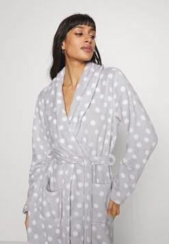 Anna Field Badjas - Grey/White 9 Anna Field Badjas - Grey/White -Anna Field c5725abc2d2e43b5ad64de8b26dd812d