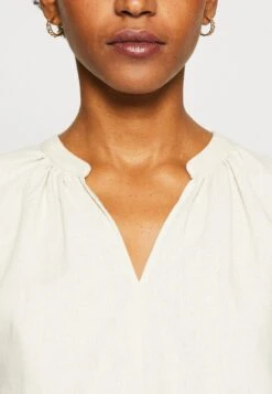 Anna Field Linen-Mix Shirt - T-Shirt Print - Beige 11 Anna Field Linen-Mix Shirt - T-Shirt Print - Beige -Anna Field c579147466c44bc0a1f221ec7717c927